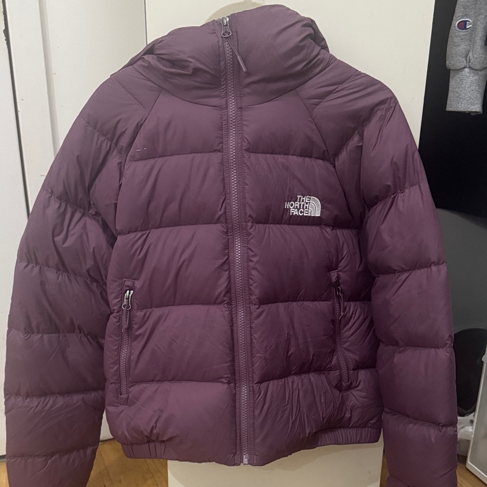 The North Face Plum Quilted Jacket